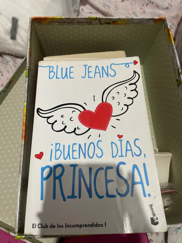 Buenos días princesa, blue Jeans 1