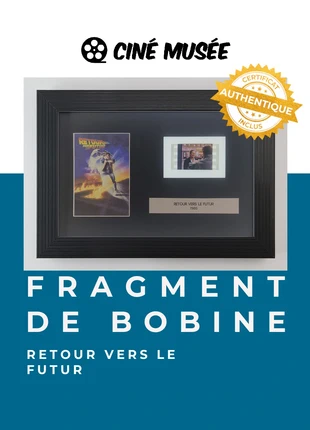 Retour vers le futur (Scène 40) - Fragment de bobine 35 mm - Idée cadeau pour cinéphile, état: Très bon état, 19,90 €, 21,60 € Protection acheteurs (Pro) incluse