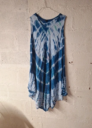 Robe bleue, état: Très bon état, taille: Taille unique, 1,00 €, 1,75 € Protection acheteurs incluse