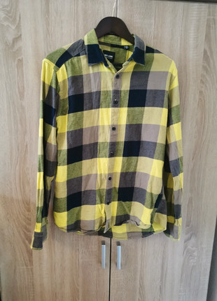 Kariertes Freizeithemd , marque: ONLY & SONS, état: Très bon état, taille: L, 5,00 €, 5,95 € Protection acheteurs incluse