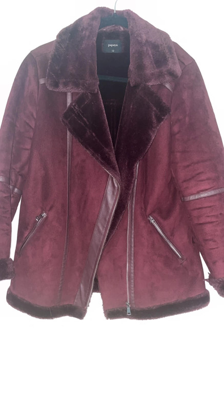 Matalan 2024 suede jacket