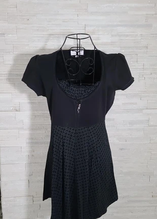 Robe noire "C'est beau la vie" taille 38 (M), brand: C'est beau la vie, condition: Very good, size: M / 38 / 10, €10.00, €11.20 includes Buyer Protection