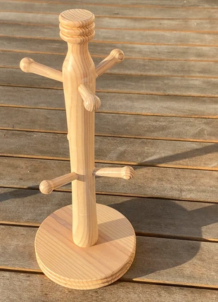 Porte tasses en bois, état: Très bon état, 5,99 €, 6,99 € Protection acheteurs incluse