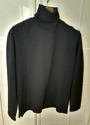 maglione donna dolcevita nero, marke: Tollegno 1900, zustand: Sehr gut, größe: XXL / 44 / 16, 35,00 €, 37,45 € inklusive Vinted-Käuferschutz