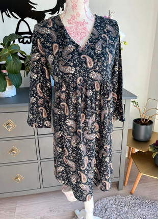 Vestido azul Shimai, brand: Shimai, condizioni: Ottime, taglia: S / IT 40 / EU 36, €12.00, €13.30 include la Protezione acquisti