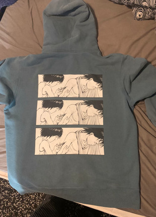 Supreme akira sales zip up hoodie