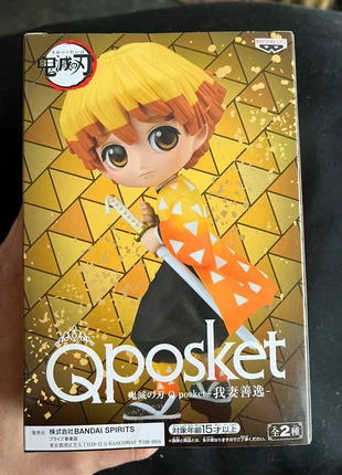Zenitsu Agatsuma Qposket figura demon slayer kimetsu no yaiba, marque: Qposket, état: Neuf avec étiquette, taille: Taille unique, 16,55 €, 18,08 € Protection acheteurs incluse