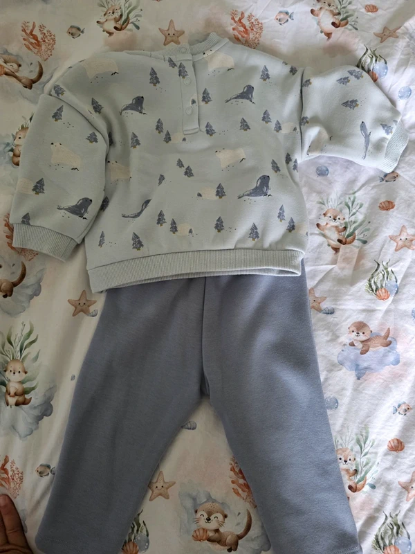 Ensemble bébé KIABI - 12 mois (80 cm) - photo numéro 2
