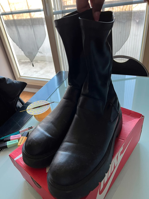 Bottes plate forme bershka Vinted