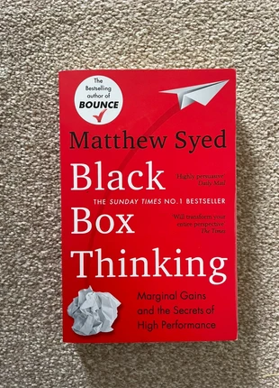 Black Box Thinking by Matthew Syed, condition: Very good, £8.00, £9.10 includes Buyer Protection