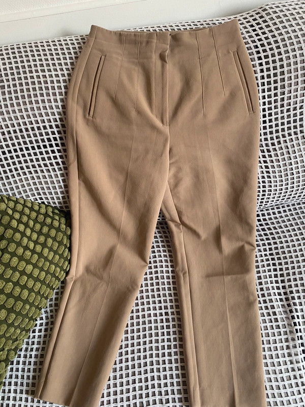 Pantalon Zara beige /marron clair 2