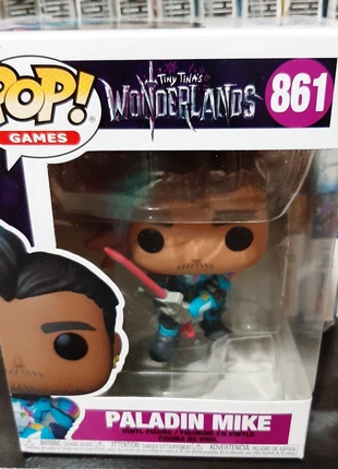Funko Pop! Figure Paladin Mike Tiny Tina's Wonderland 861, marke: Funko, zustand: Sehr gut, größe: Einheitsgröße, 3,00 €, 3,85 € inklusive Vinted-Käuferschutz