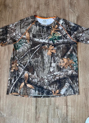 Real Tree Edge Camo  T-Shirt Size XL, brand: real tree, condition: Very good, size: XL, £19.95, £21.65 includes Buyer Protection Pro
