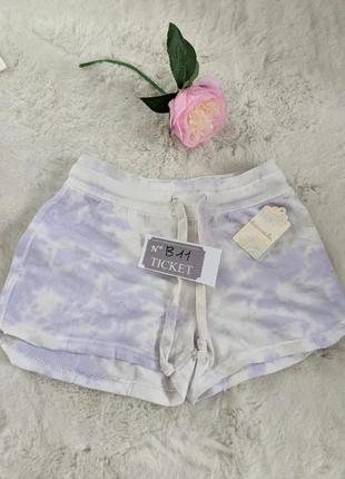 Short Tie and Dye violet & blanc Dreamsicle Taille S (disponible M et L) stylé, marke: Dreamsicle, zustand: Sehr gut, größe: S / 36 / 8, 14,99 €, 16,44 € beinhaltet Vinted-Käuferschutz Pro