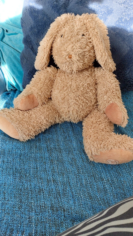 Peluche jeannot lapin shop