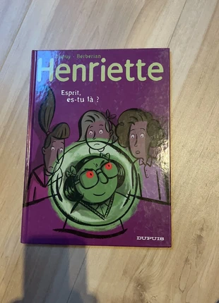 BD Dupuy Berberian - Henriette 4, estado: Muito bom, €4.00, €4.90 inclui Proteção do Comprador