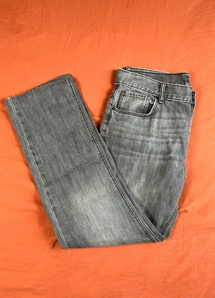 Pantalon jeans Gris Regular Kiabi taille 42, brand: Kiabi, condition: Very good, size: W32, €10.00, €11.20 includes Buyer Protection