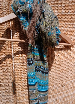 Extra Grand et Large foulard frangé pour Dread / Rajout ° Baba | Festival | Hippie °, brand: Hippie, condition: New without tags, €3.00, €3.85 includes Buyer Protection