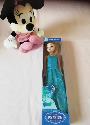 Barbie reine des neige, brand: Fashion Girl, condition: New with tags, size: 24-36 months / 92 cm, €8.00, €9.10 includes Buyer Protection