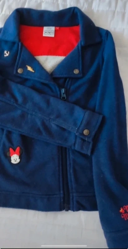 Très belle veste Disney 7/8 ans style blazer - photo numéro 3