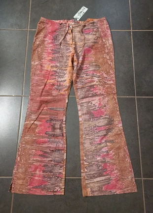 Pantalon délavé boho hippie inde teuf, estado: Nuevo con etiquetas, tamaño: Otros, 10,00 €, 11,20 € Protección al comprador incluida