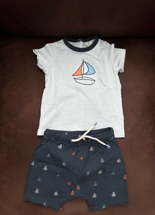 Ensemble short, marque: Orchestra, état: Très bon état, taille: 6-9 mois / 68 cm, 2,50 €, 3,33 € Protection acheteurs incluse