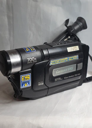 Vintage JVC Compact VHS-C camcorder, brand: JVC, condition: Good, £10.00, £11.20 includes Buyer Protection