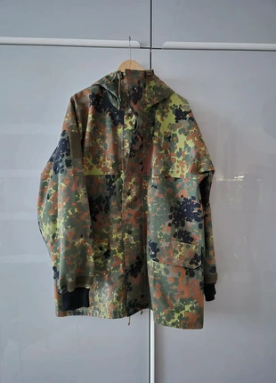 Jas militair leger Duitsland camouflage maat 48/50, marque: LeGer, état: Très bon état, taille: L, 10,00 €, 11,20 € Protection acheteurs incluse