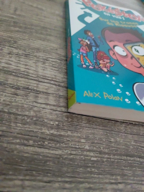 Livre "PokéStop en vue ! Sur les traces de Miaouss" d'Alex Polan - photo numéro 3