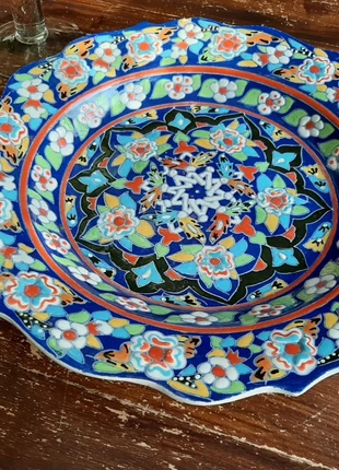 bol en verre ancien Plaque décorative, staat: Heel goed, € 10,00, € 11,20 inclusief Kopersbescherming