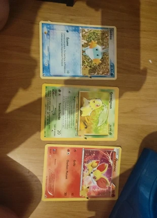Grande carte Pokémon 1,50 € la carte et 4 € les 3, brand: Pokémon, condition: Very good, €4.00, €4.90 includes Buyer Protection