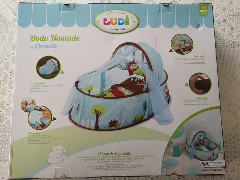 Dodo Nomade : Chouette - Jeux et jouets Ludi / JBM - Avenue des Jeux