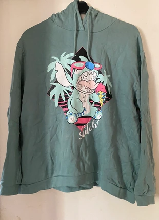 Sweat a capuche Stitch xl, brand: Disney, condition: Very good, size: XXXL / 46 / 18, €15.00, €16.45 includes Buyer Protection