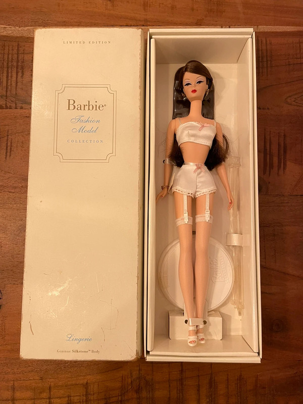 Barbie silkstone lingerie 2 nrfb Vinted