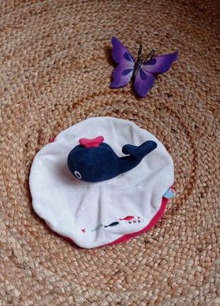 Doudou baleine, merk: Sucre d'Orge, staat: Heel goed, maat: Universeel, € 12,90, € 14,25 inclusief Kopersbescherming Pro