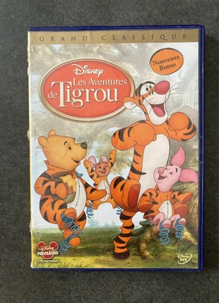 DVD 📀 les aventures de tigrou, estado: Muito bom, €2.00, €2.80 inclui Proteção do Comprador