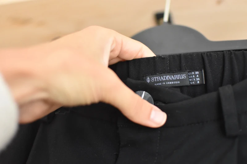 Pantalon Stradivarius en taille 36 - Très bon état - photo numéro 4