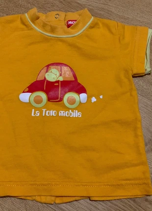 T-shirt bébé 1 mois, marke: Orchestra, zustand: Gut, größe: 1-3 Monate / 56, 1,00 €, 1,75 € inklusive Vinted-Käuferschutz