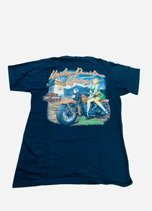 T shirt Harley Davidson vintage 2000s - 100% coton taille M, marca: Harley Davidson, estado: Muito bom, tamanho: M, €25.00, €26.95 inclui Proteção do Comprador