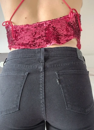 Pantalones Levi's modelo 711 skinny W31 L30, marca: Levi's, estado: Muy bueno, tamaño: L / 40 / 12, 22,00 €, 23,80 € Protección al comprador incluida