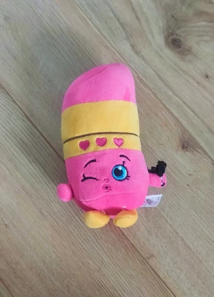 Doudou Shopkins Lilly Lips Rouge à lèvres, brand: Shopkins, condizioni: Ottime, taglia: Neonati, 44 cm, €7.00, €8.05 include la Protezione acquisti