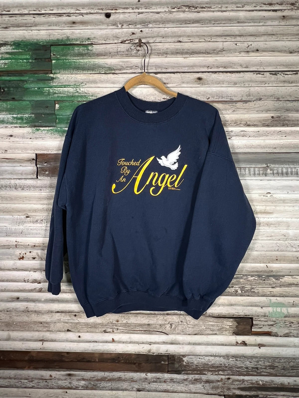 Vintage Touched By an Angel Sweatshirt 1