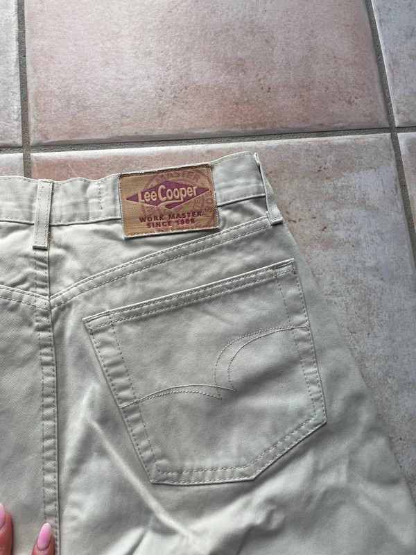 Jean coupe droite Lee Cooper 100% coton 2