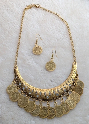 Parure bijoux Bollywood, brand: Bollywood, condition: New without tags, €6.50, €7.53 includes Buyer Protection