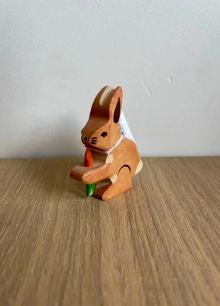 Holztiger Hare with Carrot 80102, brand: Holztiger, condizioni: Nuovo con cartellino, taglia: Taglia unica, €7.90, €9.00 include la Protezione acquisti Pro