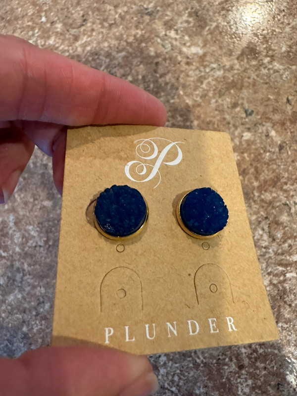 New plunder design earrings 2