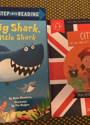 Lot de 2 livres en anglais, état: Très bon état, 4,50 €, 5,43 € Protection acheteurs (Pro) incluse