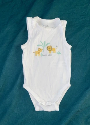 Body sans manches 12 mois, marke: Kimbaloo, zustand: Sehr gut, größe: 9-12 Monate / 74, 1,00 €, 1,75 € inklusive Vinted-Käuferschutz