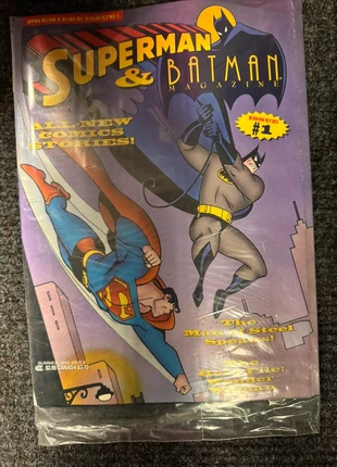 Superman &batman magazine#1 1993 UK, état: Neuf sans étiquette, 10,00 €, 11,20 € Protection acheteurs incluse