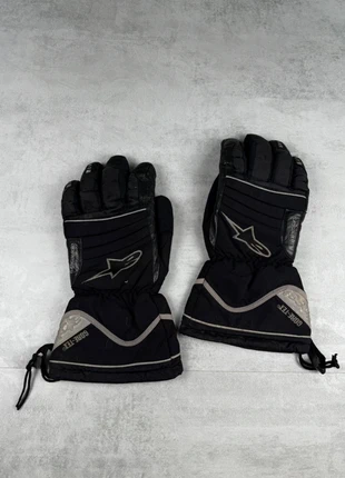 Gants de moto Gore-tex en cuir Alpinestars taille adulte protection moto, merk: Alpinestars, staat: Heel goed, maat: Universele maat, € 35,00, € 37,45 inclusief Kopersbescherming